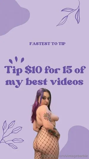 Vintagebarbie OnlyFans Leaked Free Thumbnail Picture - #OB6IF58SFc
