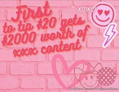 Vintagebarbiex OnlyFans Leaked Free Thumbnail Picture - #CYrmEbLZ3Z