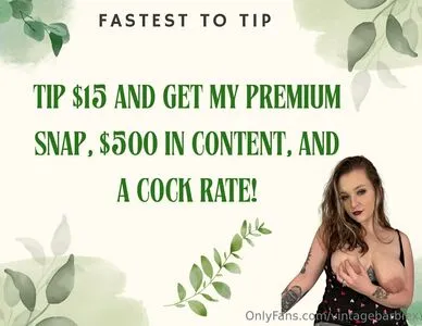 Vintagebarbiex OnlyFans Leaked Free Thumbnail Picture - #lfz7ej6Ws1