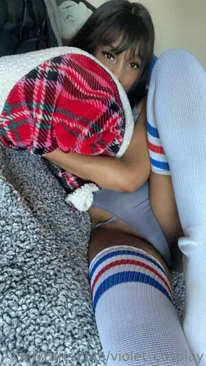 Violet Cosplay OnlyFans Leaked Free Thumbnail Picture - #3dHZ21uQFH