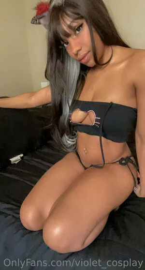 Violet Cosplay OnlyFans Leaked Free Thumbnail Picture - #tWv08e7eEx