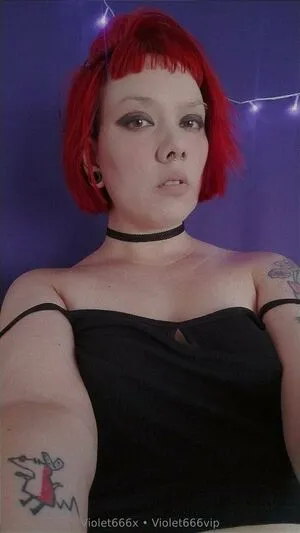 Violet666x OnlyFans Leaked Free Thumbnail Picture - #Wda6hfZj3B