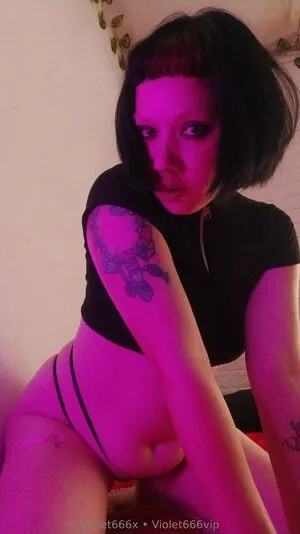 Violet666xfree OnlyFans Leaked Free Thumbnail Picture - #hrjECbvb7Y