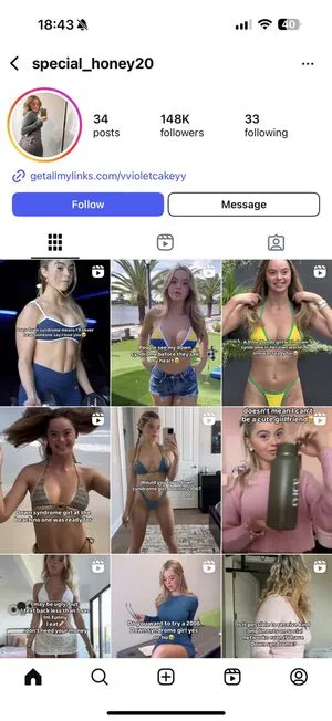 Violetcakeyy OnlyFans Leaked Free Thumbnail Picture - #aGZTITWpi3