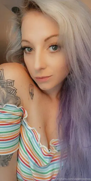 Violetcosmos OnlyFans Leaked Free Thumbnail Picture - #elszfuaR7x