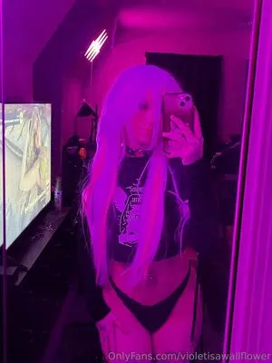 Violetisawallflower OnlyFans Leaked Free Thumbnail Picture - #iXeIi4lo76