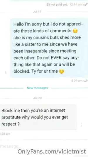 Violetmist OnlyFans Leaked Free Thumbnail Picture - #9WFevTzga2