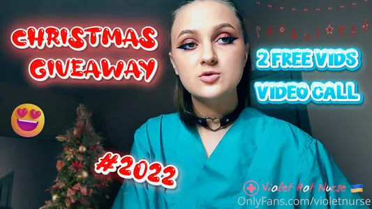 Violetnurse OnlyFans Leaked Free Thumbnail Picture - #BaRzaq6vXA