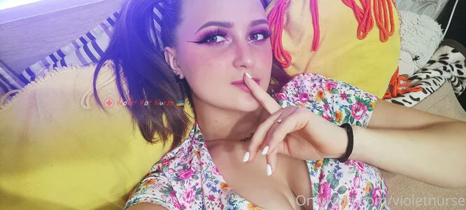 Violetnurse OnlyFans Leaked Free Thumbnail Picture - #khf0Zm4hSO