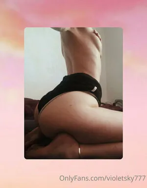Violetsky777 OnlyFans Leaked Free Thumbnail Picture - #7a99b3ZVLG