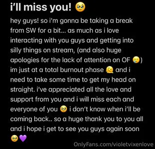 Violetvixenvibes OnlyFans Leaked Free Thumbnail Picture - #sNen8UgSTi