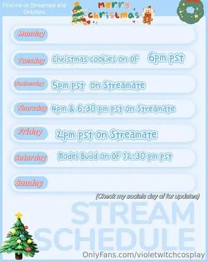 Violetwitchcosplay OnlyFans Leaked Free Thumbnail Picture - #AtIhfeLfiD