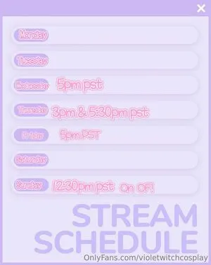 Violetwitchcosplay OnlyFans Leaked Free Thumbnail Picture - #ack8ugk1z2
