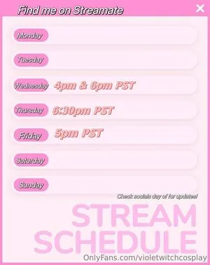Violetwitchcosplay OnlyFans Leaked Free Thumbnail Picture - #kk6qDTeHVq