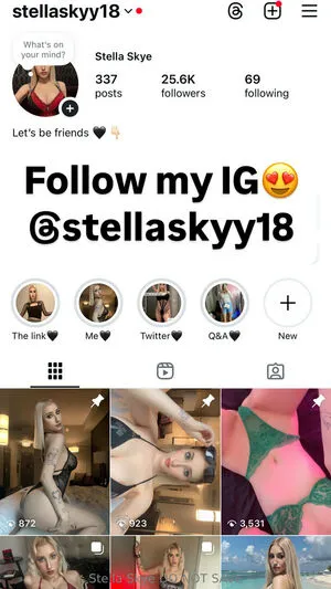 Vipstellaskye OnlyFans Leaked Free Thumbnail Picture - #3iwHKVTRq1