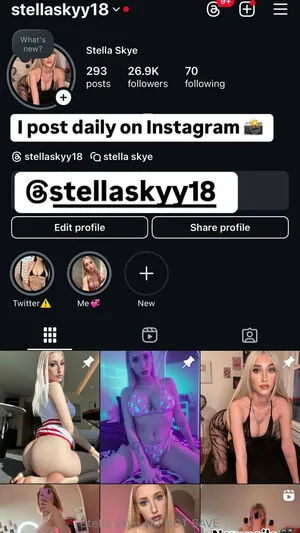 Vipstellaskye OnlyFans Leaked Free Thumbnail Picture - #iOU223dfpZ
