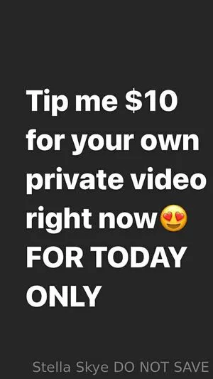 Vipstellaskye OnlyFans Leaked Free Thumbnail Picture - #dIHiGK5H6Y