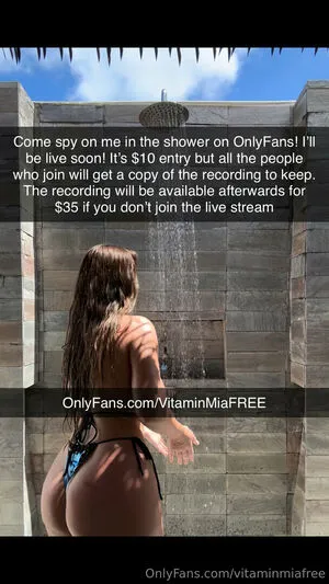 Vitaminmiafree OnlyFans Leaked Free Thumbnail Picture - #kXpsysvVRS
