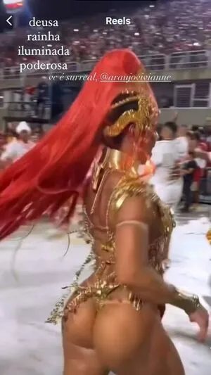 Viviane Araujo OnlyFans Leaked Free Thumbnail Picture - #DLuo353Ebo