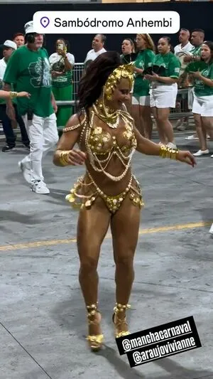 Viviane Araujo OnlyFans Leaked Free Thumbnail Picture - #Om25PKLdSA