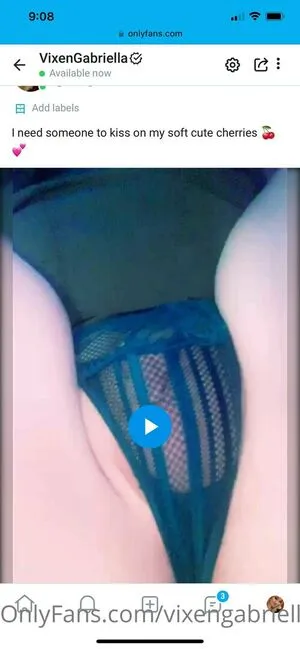 Vixengabriellafree OnlyFans Leaked Free Thumbnail Picture - #UW2uPirK3U