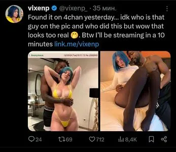 Vixenp OnlyFans Leaked Free Thumbnail Picture - #1VQqkEUVNX
