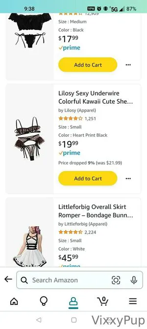 Vixxypup OnlyFans Leaked Free Thumbnail Picture - #pm8BwfmNCn