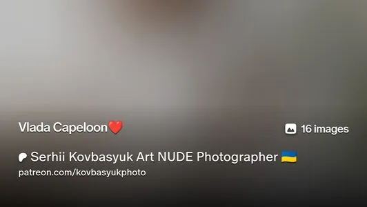 Vlada Capeloon OnlyFans Leaked Free Thumbnail Picture - #Pu1DNvrqfS