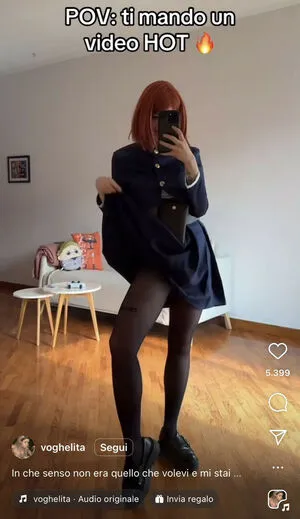 Voghelita OnlyFans Leaked Free Thumbnail Picture - #0YoqywvTin