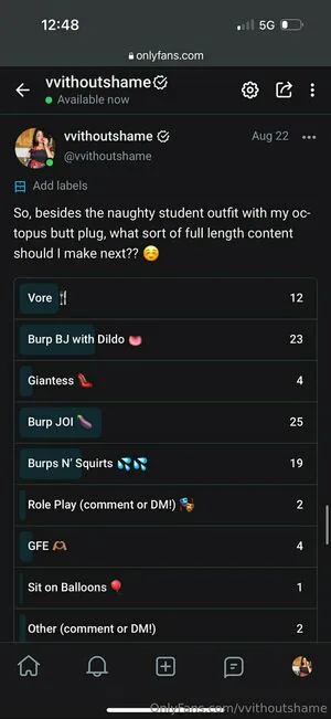 Vvithoutshame OnlyFans Leaked Free Thumbnail Picture - #jLp8PxevLg