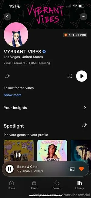 Vybrantvibesofficial OnlyFans Leaked Free Thumbnail Picture - #LkTJnLKy2M