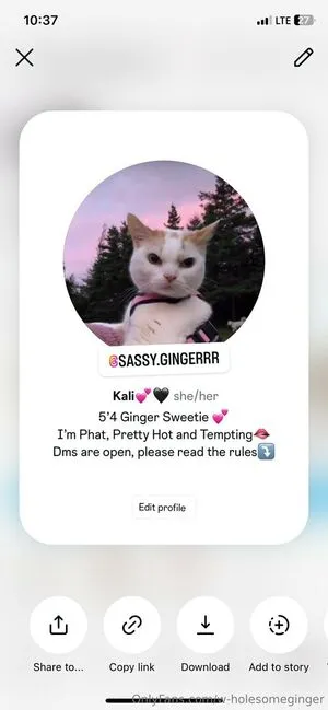 W Holesomeginger OnlyFans Leaked Free Thumbnail Picture - #FjZgs5v7Y8