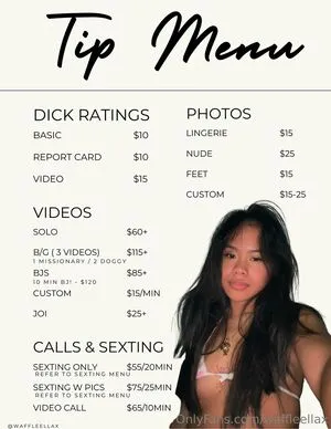 Waffleellax OnlyFans Leaked Free Thumbnail Picture - #AYDdOeaewc