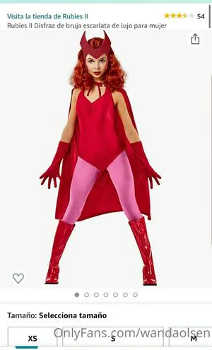 Wandaolsen OnlyFans Leaked Free Thumbnail Picture - #CFnlPgykw9