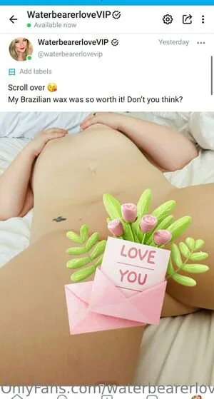 Waterbearerlove OnlyFans Leaked Free Thumbnail Picture - #1R4jy0Z9Ti