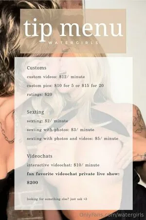 Watergirls OnlyFans Leaked Free Thumbnail Picture - #YgKIpO881s