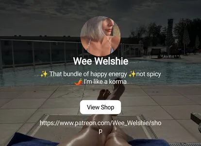 Wee Welshie OnlyFans Leaked Free Thumbnail Picture - #U1Qq6HdNiL