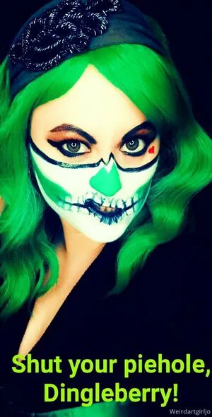 Weirdartgirljo OnlyFans Leaked Free Thumbnail Picture - #2KEEzMAVuB