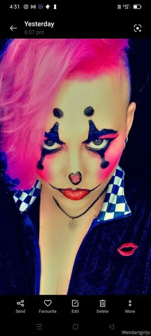 Weirdartgirljo OnlyFans Leaked Free Thumbnail Picture - #sd5OSnrFWM