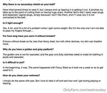 Wetnesday OnlyFans Leaked Free Thumbnail Picture - #olv9y3CN6L