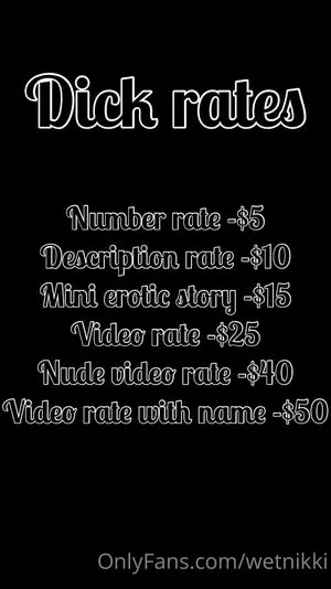 Wetnikki OnlyFans Leaked Free Thumbnail Picture - #D0gTc2dMuC
