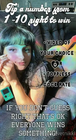 Wetnikki OnlyFans Leaked Free Thumbnail Picture - #yGlnOxBpGF