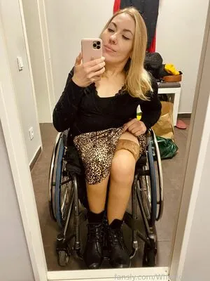 Wheelchairgirl OnlyFans Leaked Free Thumbnail Picture - #t1QmFJzODK