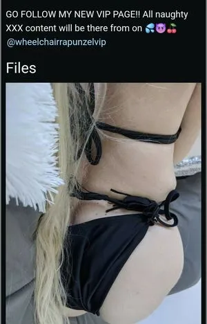 Wheelchairrapunzel OnlyFans Leaked Free Thumbnail Picture - #LXPhz0WXtt