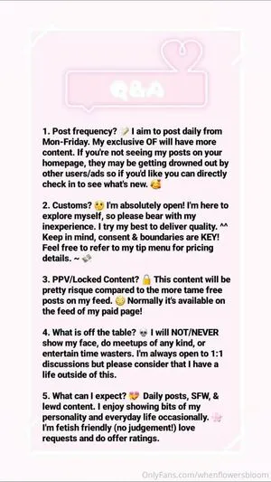 Whenflowersbloom OnlyFans Leaked Free Thumbnail Picture - #3LPK8P9rFv