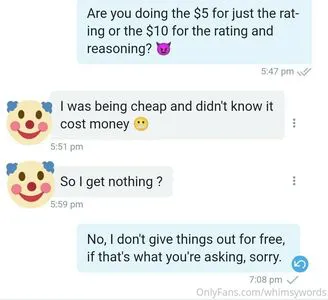 Whimsywords OnlyFans Leaked Free Thumbnail Picture - #bAXKqXBN8v