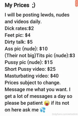 Whistlin6 OnlyFans Leaked Free Thumbnail Picture - #HSAfiYDINV