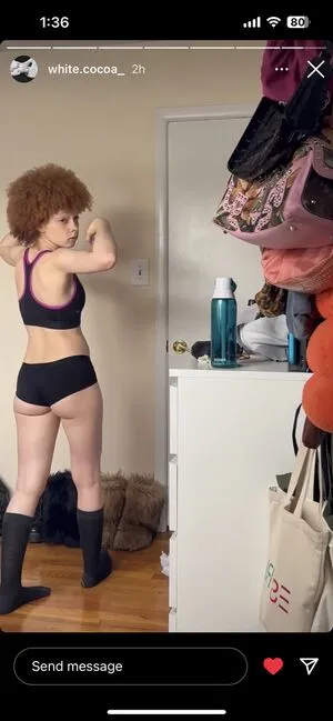 White Cocoa OnlyFans Leaked Free Thumbnail Picture - #ea9EymFNol