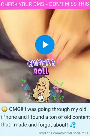 Wholefoodsmom OnlyFans Leaked Free Thumbnail Picture - #wXjRyphcRD