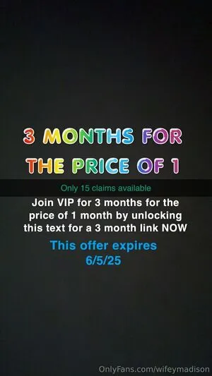 Wifeymadison OnlyFans Leaked Free Thumbnail Picture - #GquEHQqyZO